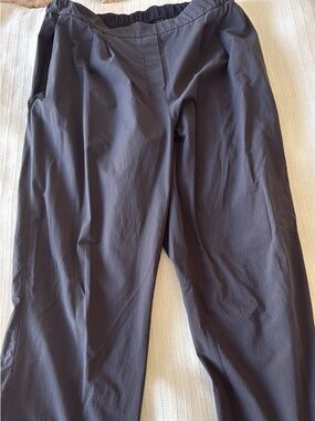 lululemon 7/8 black chino